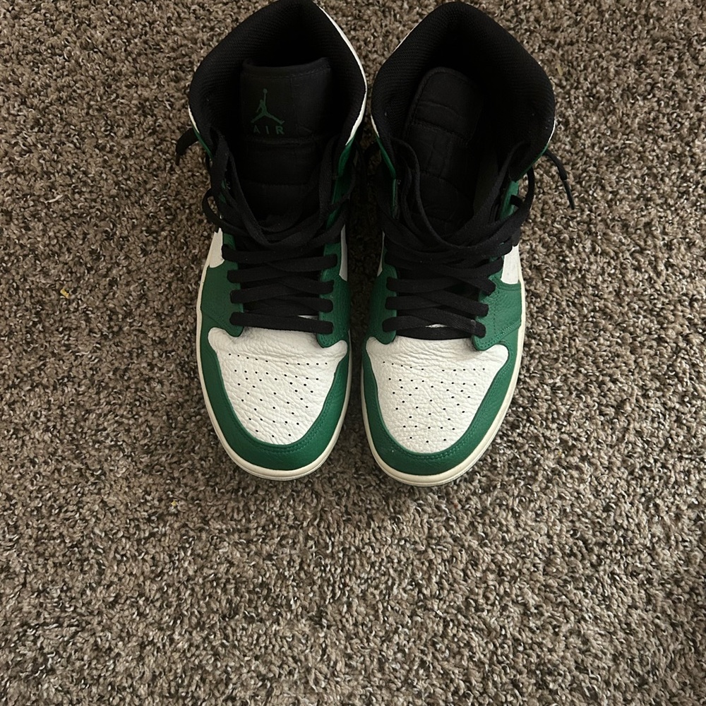Jordan 1 pine wood mid